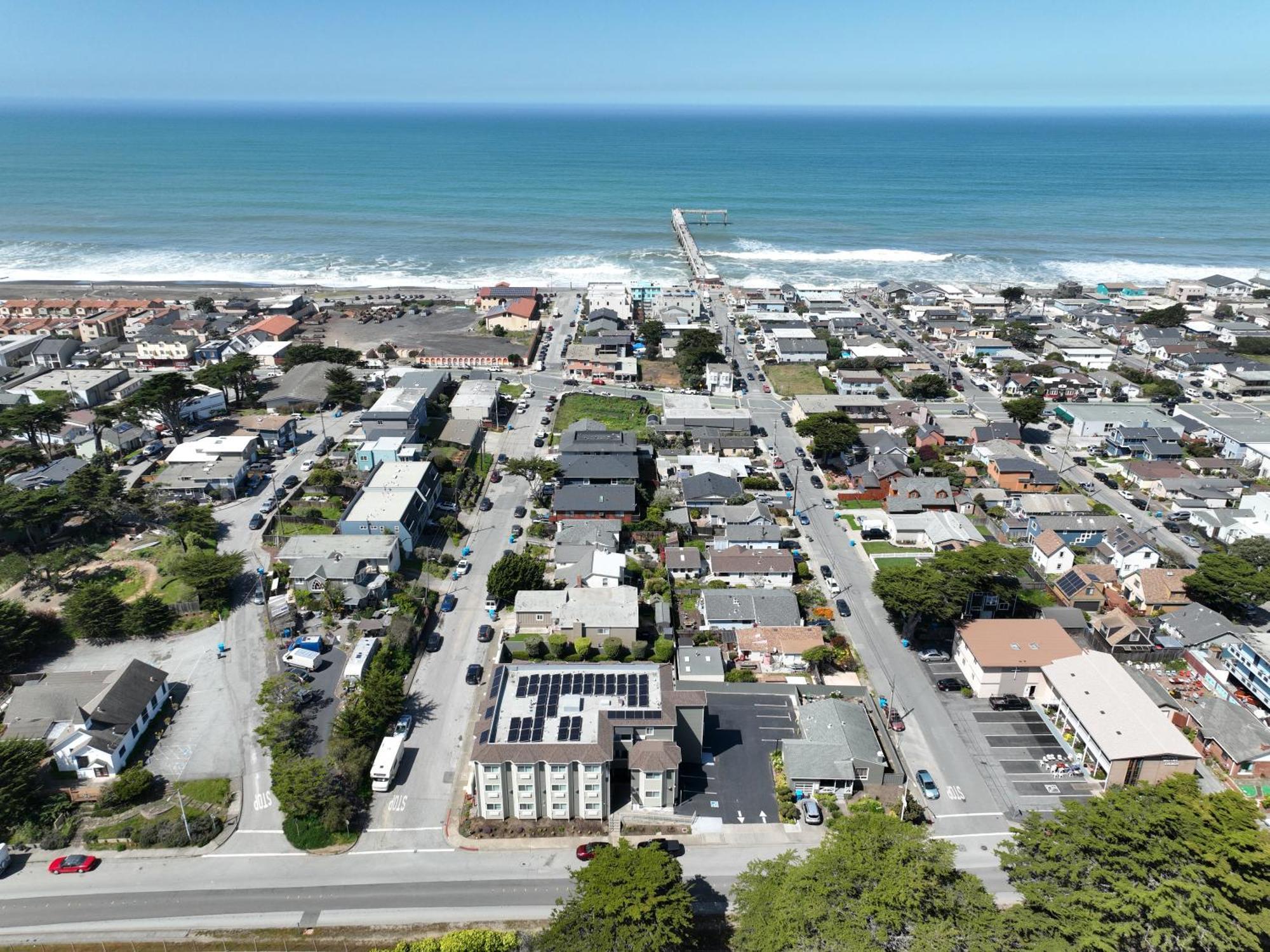 Pacific Drift San Francisco Pacifica Motel Ngoại thất bức ảnh