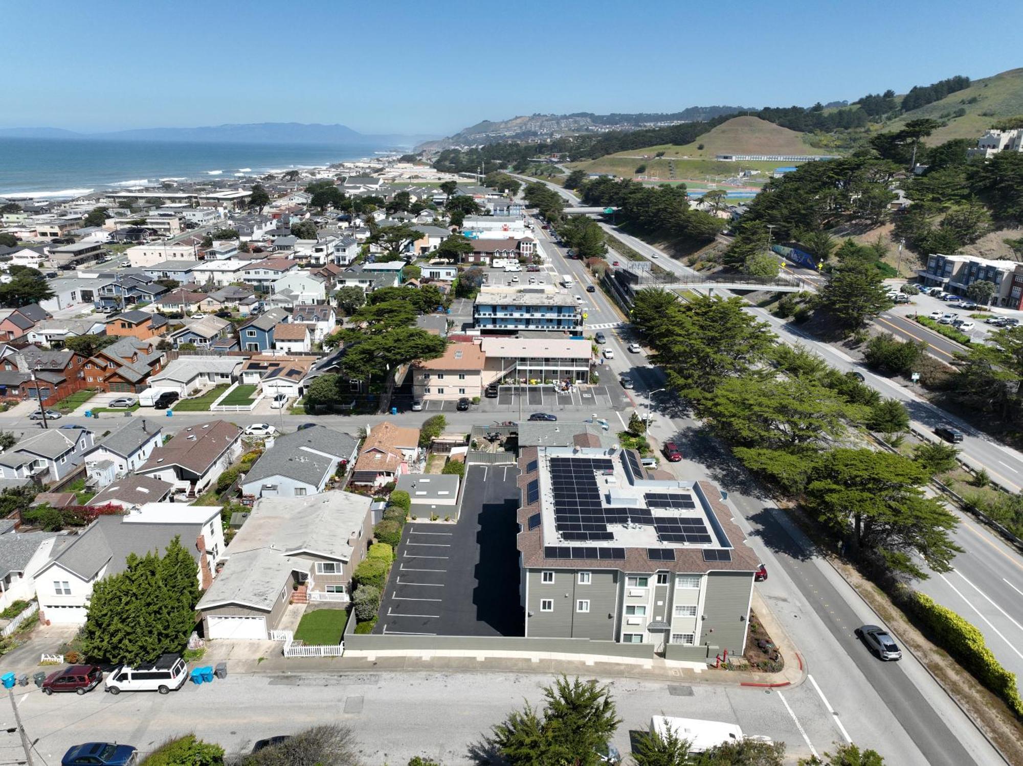 Pacific Drift San Francisco Pacifica Motel Ngoại thất bức ảnh