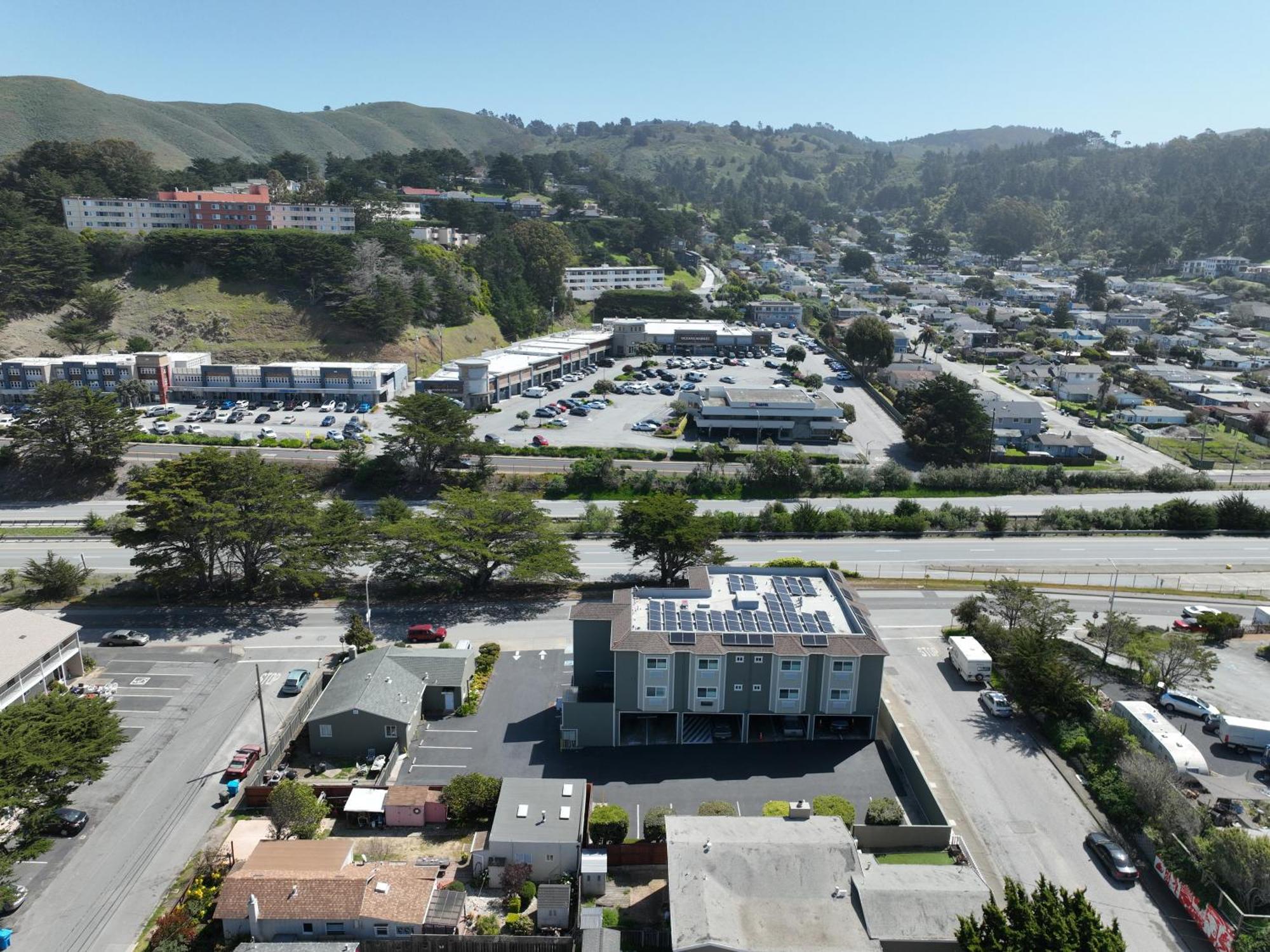 Pacific Drift San Francisco Pacifica Motel Ngoại thất bức ảnh