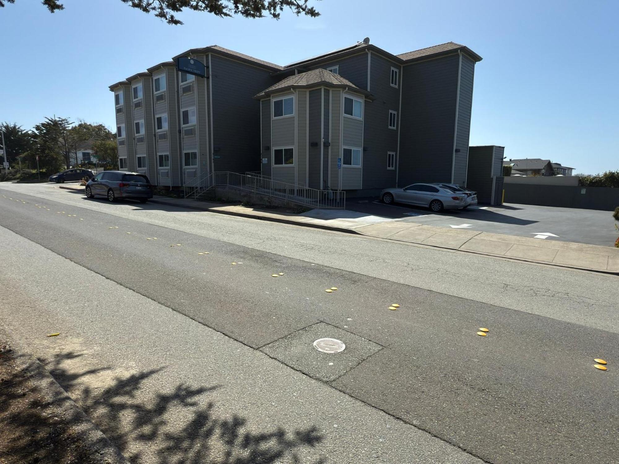 Pacific Drift San Francisco Pacifica Motel Ngoại thất bức ảnh